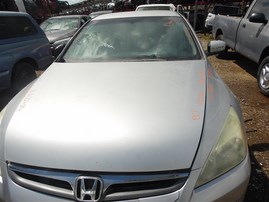 2007 Honda Accord SE Silver Sedan 2.4L Vtec AT #A22484